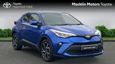 Toyota C-HR 1.8 Hybrid Design 5dr CVT Hybrid Hatchback